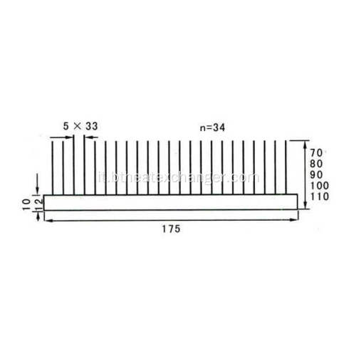 Radiatore di alta efficiente inserto del trasduttore